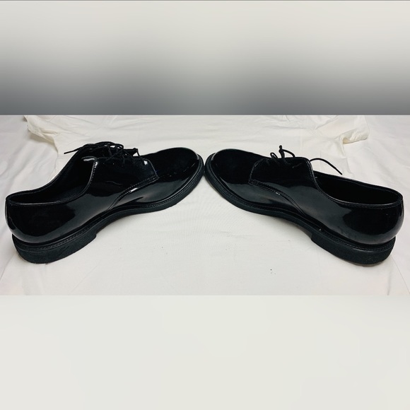 UFCW MENS FORMAL UNIFORM PATENT LEATHER SHOES 11.5 main image 4